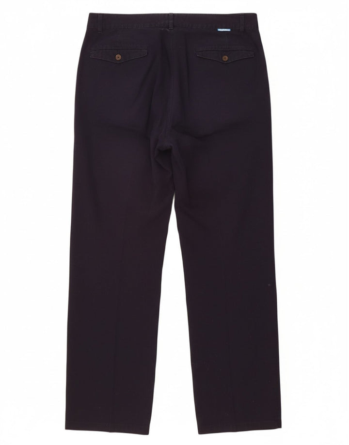 CARRERA Mens Pegged Chino Trousers W34 L32 Navy Blue