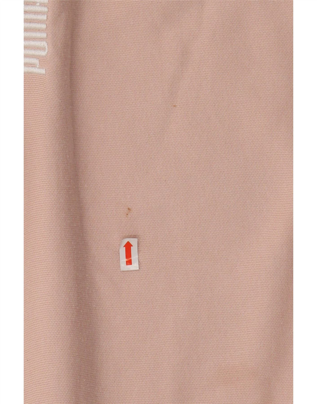 PUMA Jersey con capucha extragrande para mujer UK 10 Small Pink Cotton