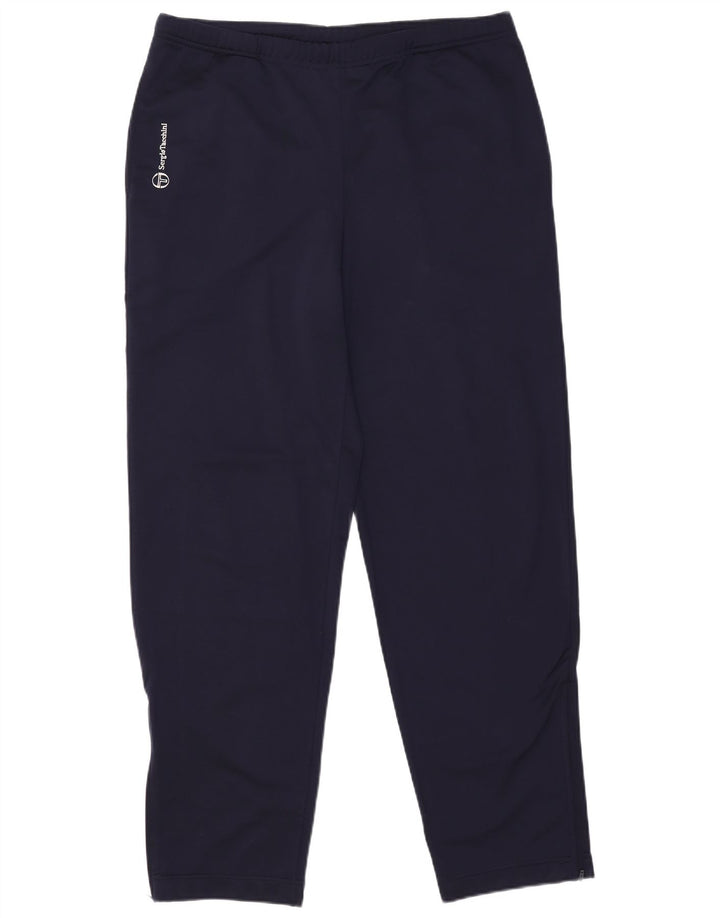 Sergio Tacchini Pantalón Chándal Hombre IT 52 XL Azul Marino Poliéster
