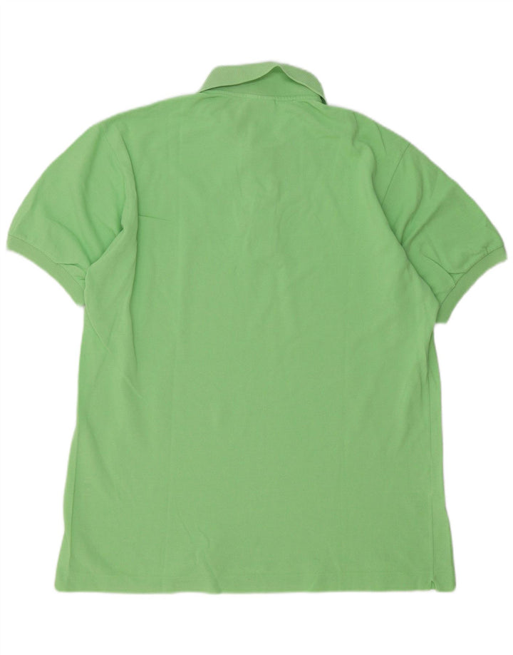 Polo Lacoste para hombre talla 5 grande algodón verde