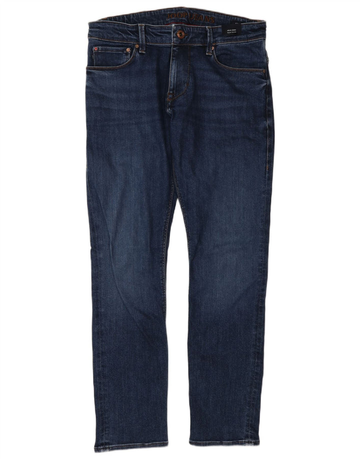 JOOP Hombre Stephen Slim Jeans W31 L30 Algodón Azul