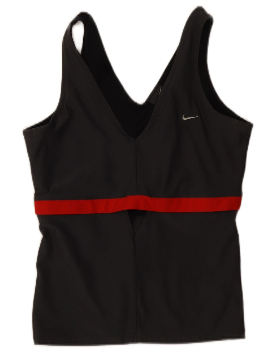 Nike - Camiseta sin mangas para mujer, talla 40/16, talla grande, color negro, poliéster