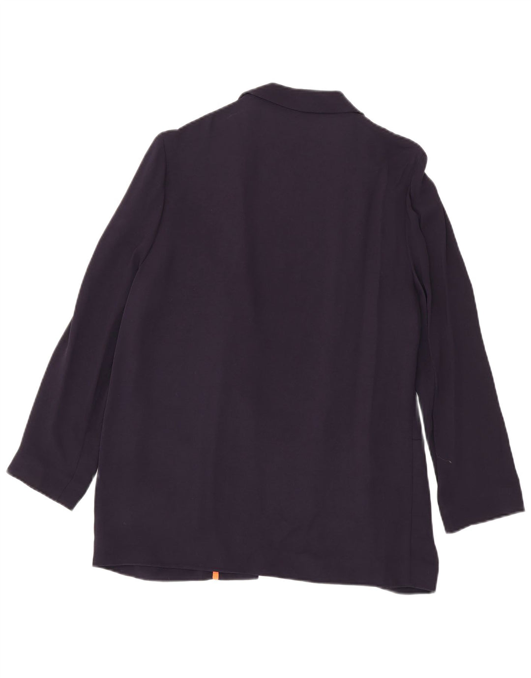WHISTLES Chaqueta tipo blazer abierta para mujer UK 12 Medium Azul marino Viscosa