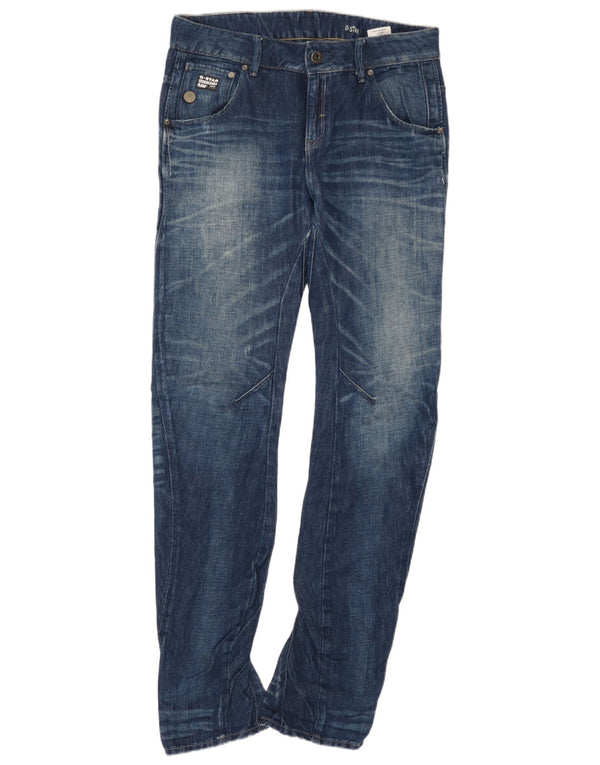 Vaqueros holgados cónicos con arco 3D para hombre G-Star W27 L32 Algodón azul