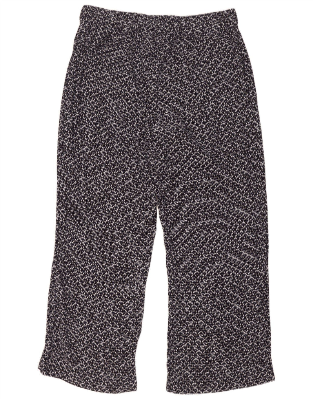 Marks & Spencer Pantalones Casuales con Estampado Abstracto para Mujer UK 40 Large W34 L30