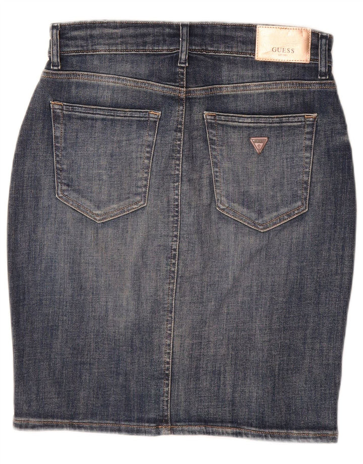 Falda Guess Mujer W29 Azul Medio