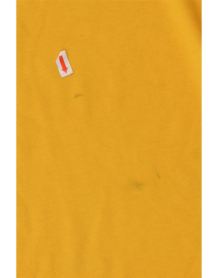 Champion Camiseta Gráfica Para Hombre Top Grande Amarillo