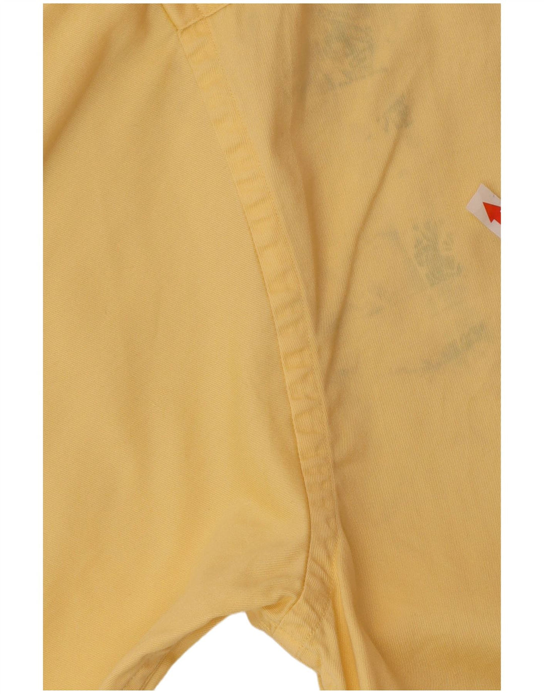 Camisa Tommy Hilfiger Hombre Grande Algodón Amarillo