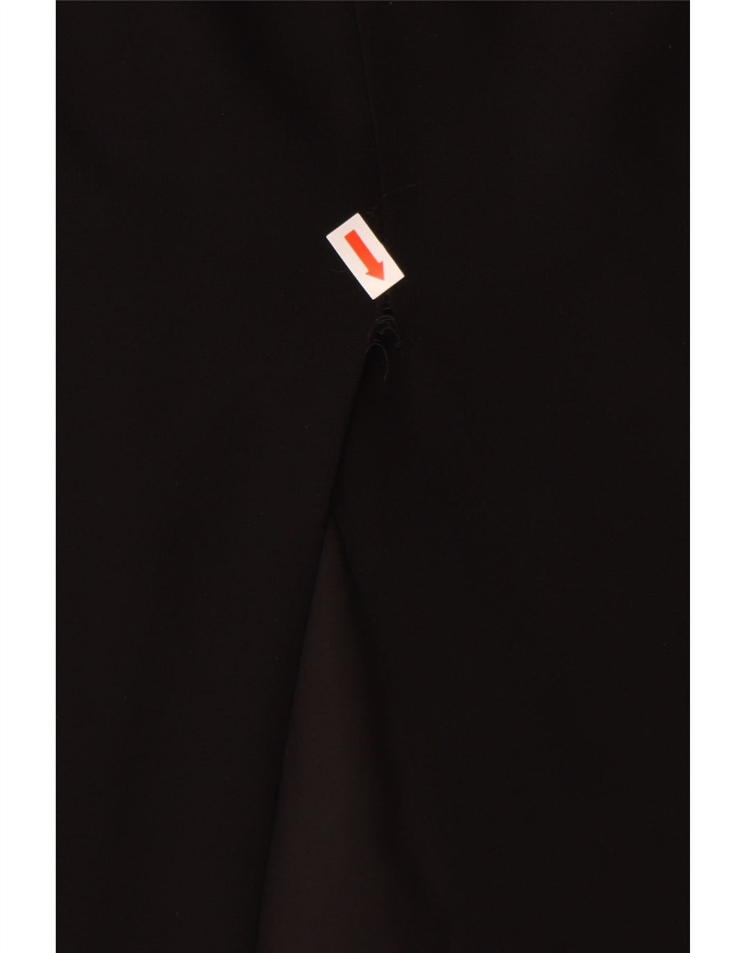 HOBBS Falda recta para mujer UK 10 Small W28 L26 Poliéster negro