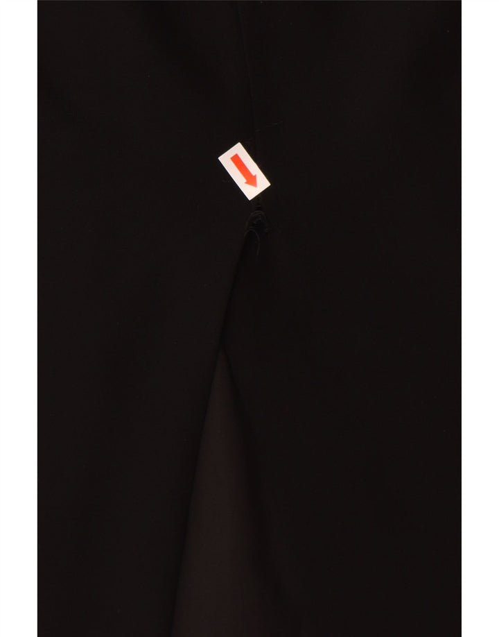 HOBBS Falda recta para mujer UK 10 Small W28 L26 Poliéster negro