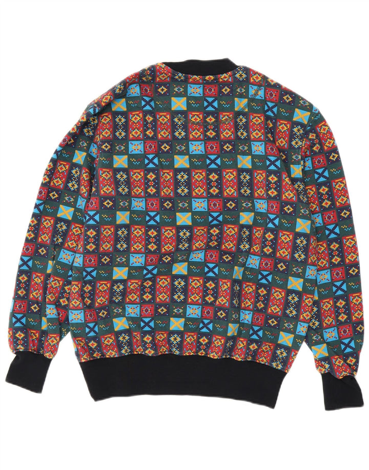 JOHNNY LAMBS Sudadera Jumper Medium Multicolor Geométrico Hombre