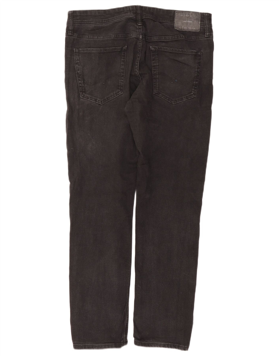 Jack & Jones Hombre GLENN Slim Jeans W34 L32 Algodón Gris