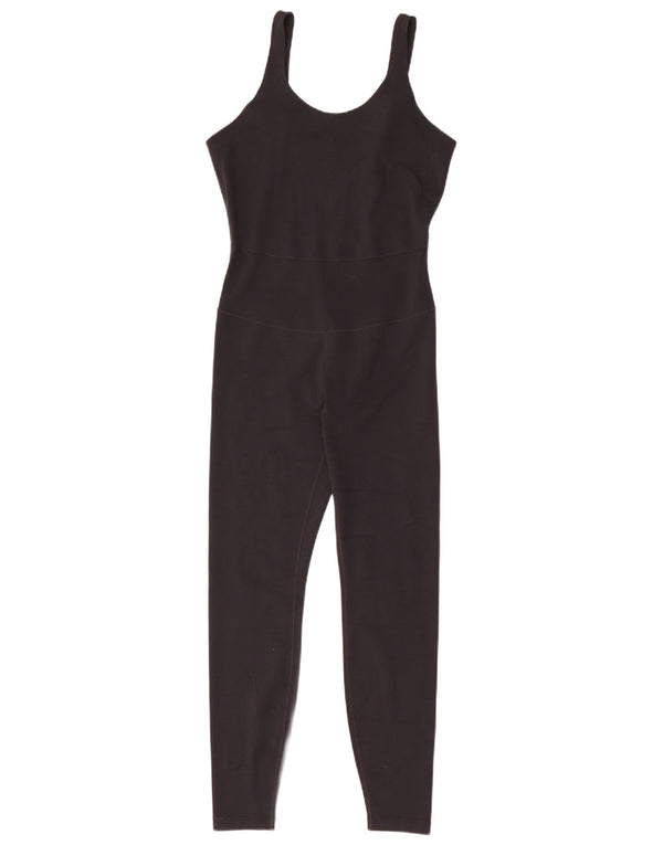 Nike Dri Fit Mono sin Mangas para Mujer UK 8 Small Poliéster Negro