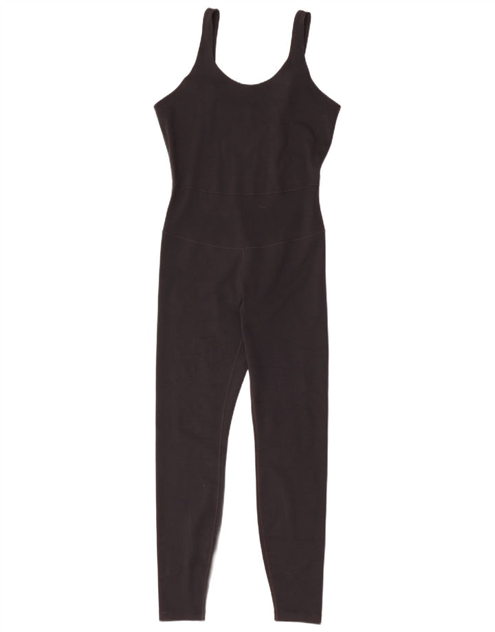 Nike Dri Fit Mono sin Mangas para Mujer UK 8 Small Poliéster Negro