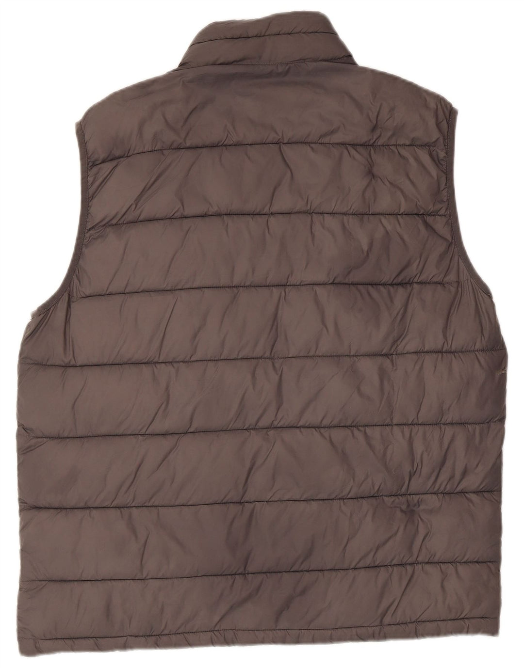 Jack Wills Chaleco acolchado para hombre UK 40 Large Nylon gris
