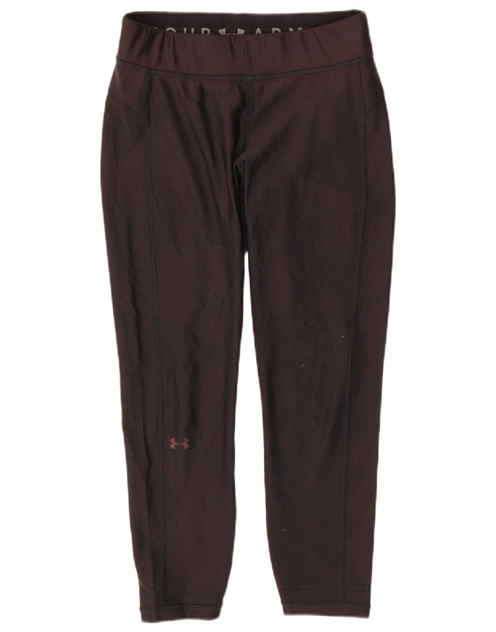 UNDER ARMOUR Leggings para mujer Reino Unido 12 Mediano Negro