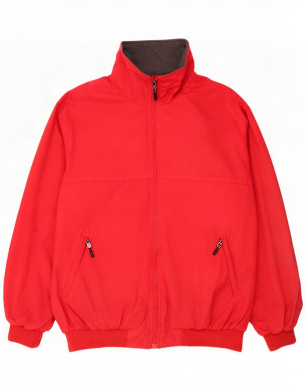 Chaqueta bomber Musto para hombre ES 42 XL Poliéster rojo