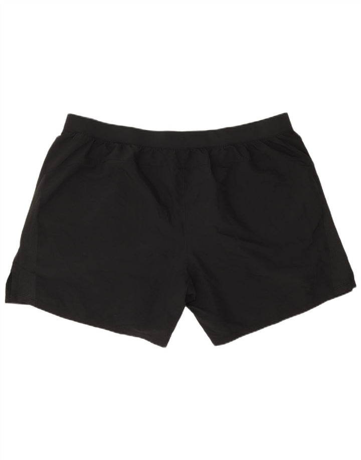 Under Armour Pantalones cortos deportivos para hombre 3XL Poliéster negro