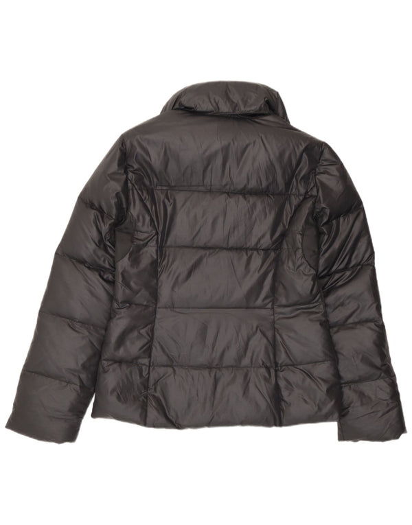Chaqueta acolchada con capucha para mujer Gas UK 44 Mediana Poliamida negra