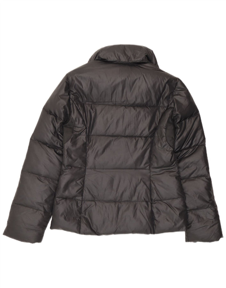 Chaqueta acolchada con capucha para mujer Gas UK 44 Mediana Poliamida negra