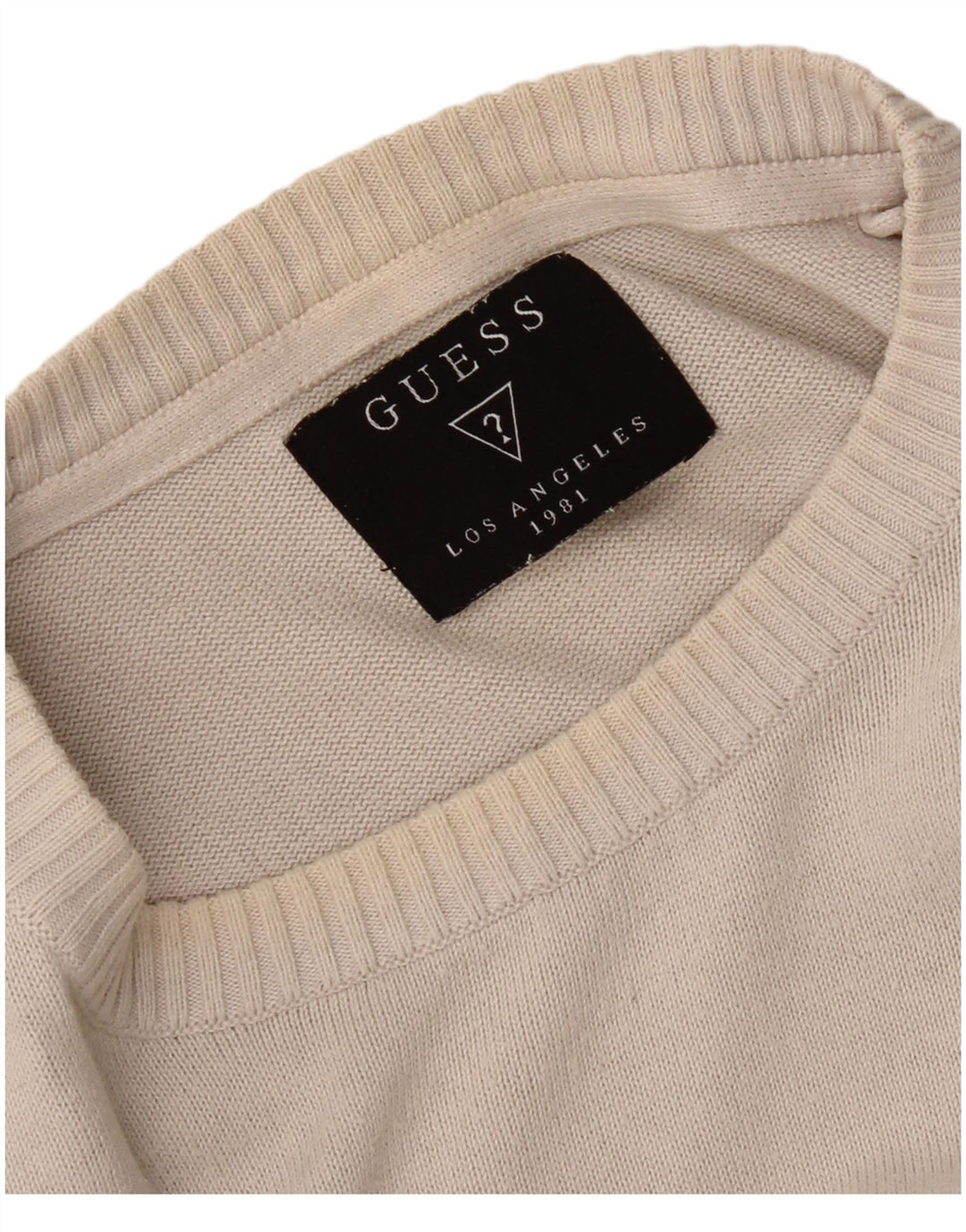 Guess Suéter tipo jersey con cuello barco para mujer Reino Unido 44 Gris grande