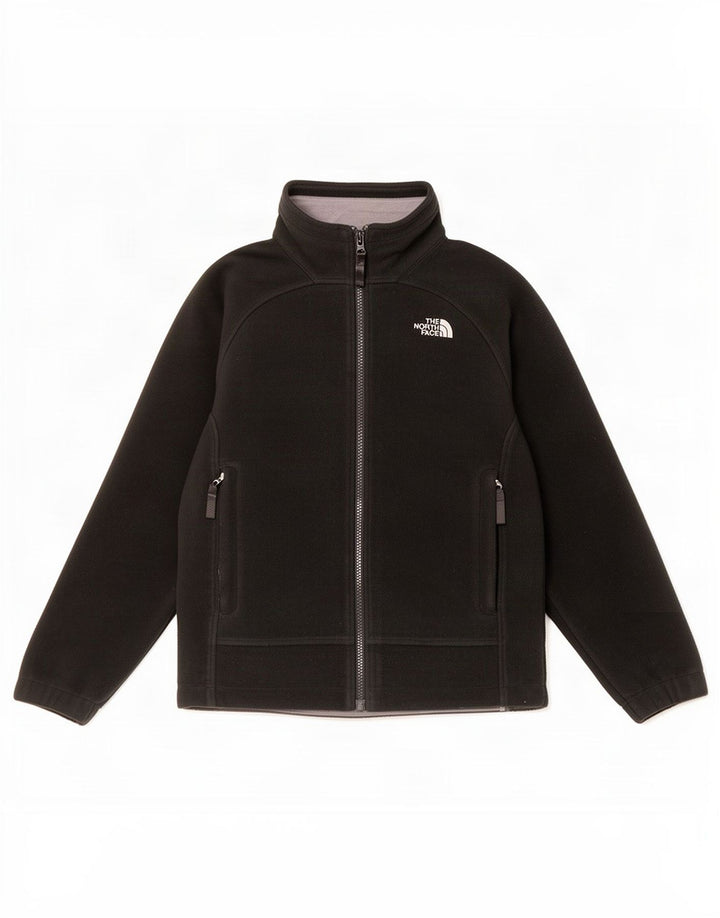 The North Face Chaqueta Polar Niño 9-10 Años Negro Poliéster