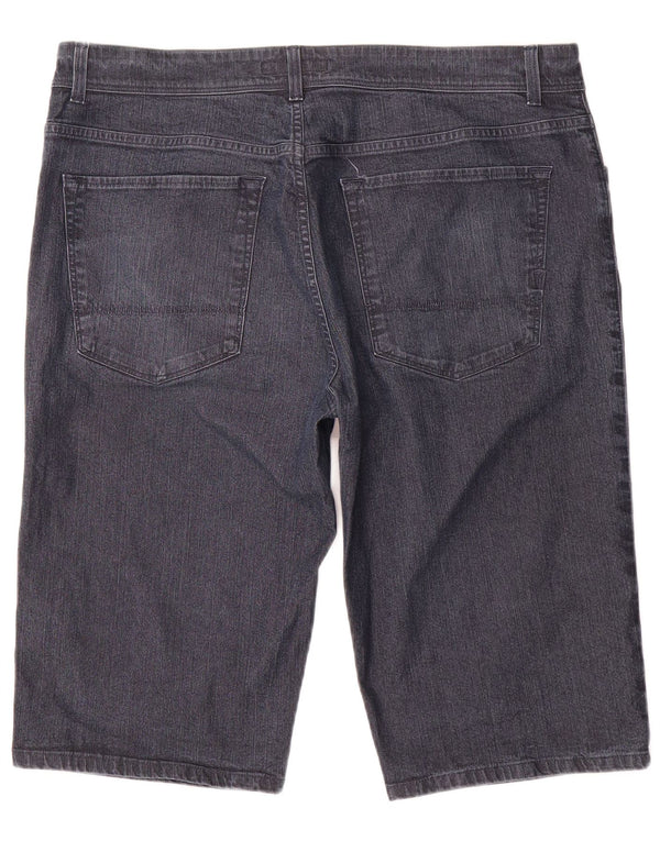 Shorts Vaqueros Hombre Trussardi W36 Large Azul Marino Algodón