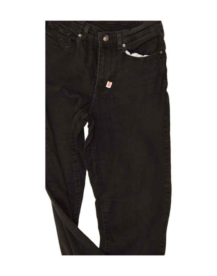 LEVI'S Womens Classic Fit Straight Jeans US 4 Small W28 L30 Black Vintage Levi's and Second-Hand Levi's from Messina Hembry 