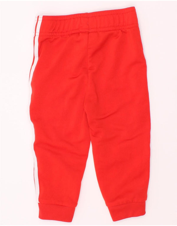Adidas Joggers Pantalón Chándal Bebé Niña 12-18 Meses Rojo Poliéster