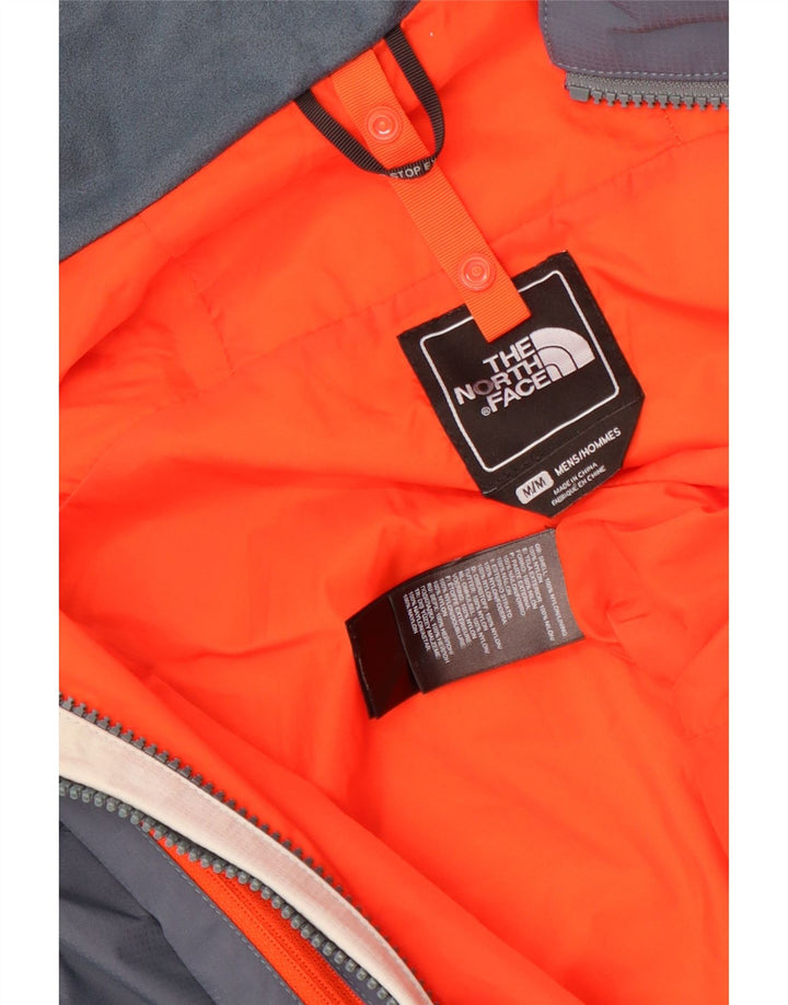 The North Face Chaqueta impermeable para hombre ES 38 Nylon color azul medio