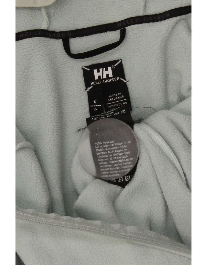 Helly Hansen - Chaqueta polar con capucha para mujer, talla S, poliéster azul