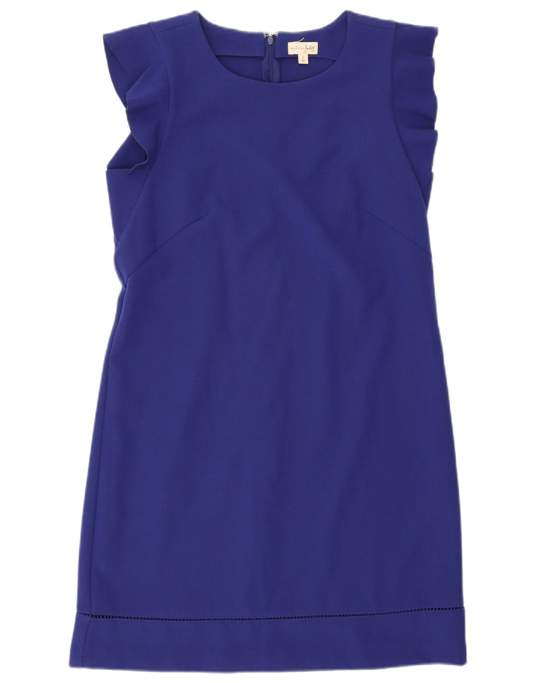 Jules Vestido tubo sin mangas para mujer UK 44 Poliéster azul grande