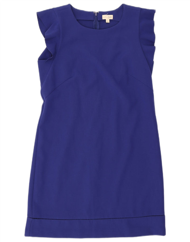 Jules Vestido tubo sin mangas para mujer UK 44 Poliéster azul grande