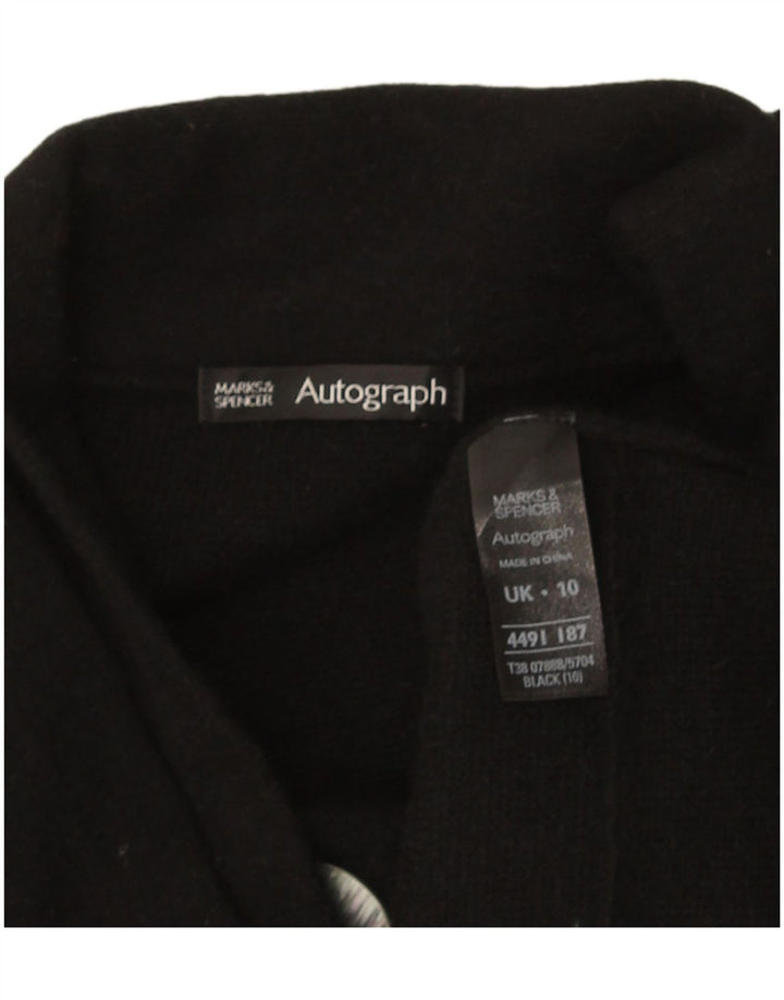 Marks & Spencer - Cárdigan para mujer con autógrafo (talla 40), color negro