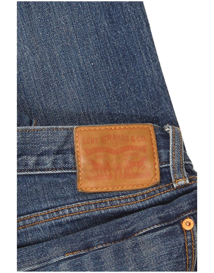 Vaqueros Levi's Mujer Slim W32 L27 Algodón Azul