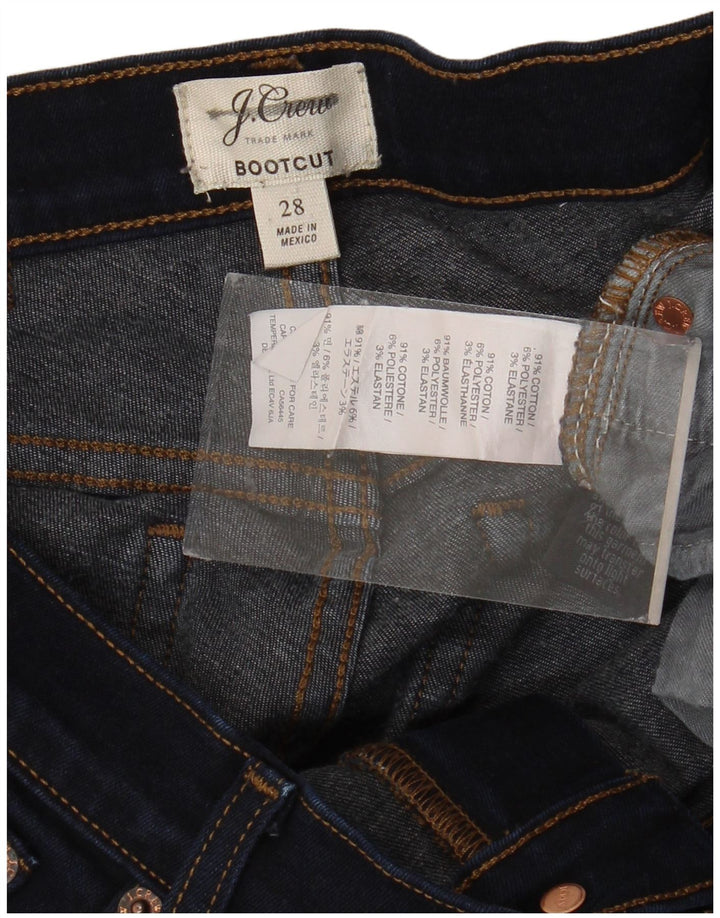 Vaqueros Bootcut para mujer J. Crew W28 L32 Algodón azul marino
