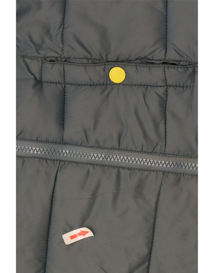 Chaqueta acolchada para mujer White Stuff UK 40 Small Nylon azul