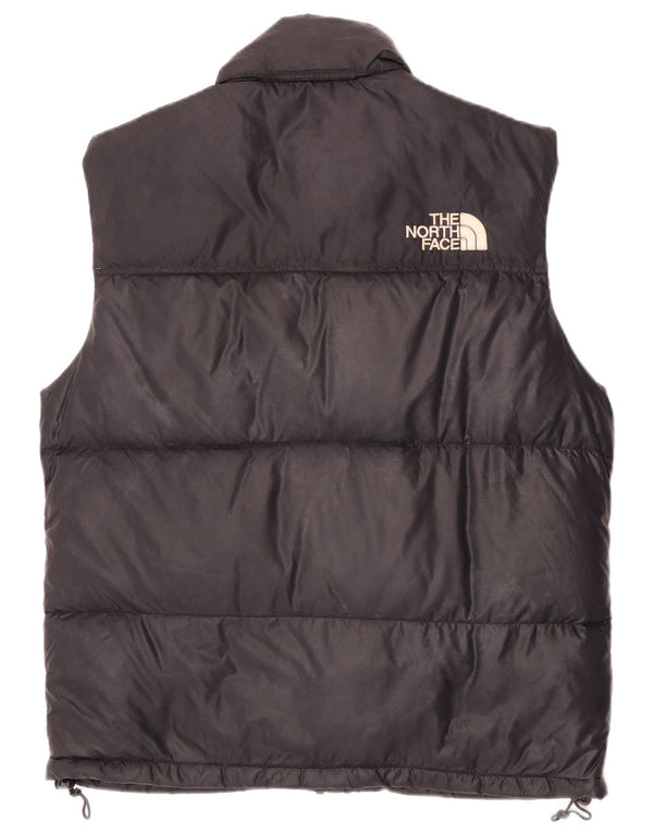The North Face Chaleco acolchado para hombre UK 38 Medium Black Nylon