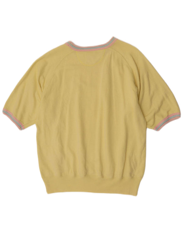 Best Company Camiseta gráfica para mujer Top UK 46 Large Yellow