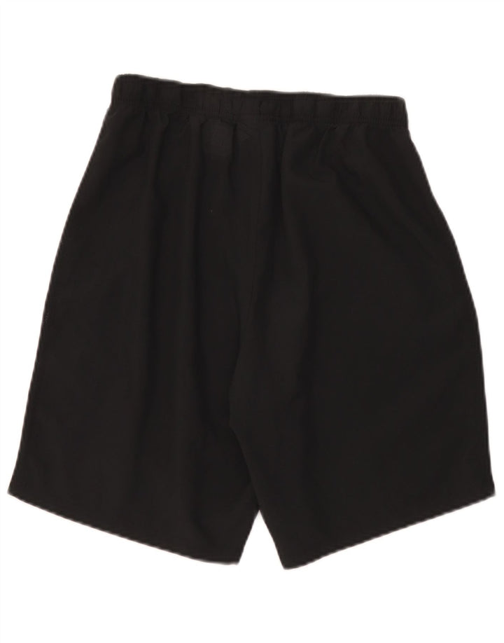 Pantalones cortos deportivos Nike Dri Fit para hombre Poliéster negro mediano