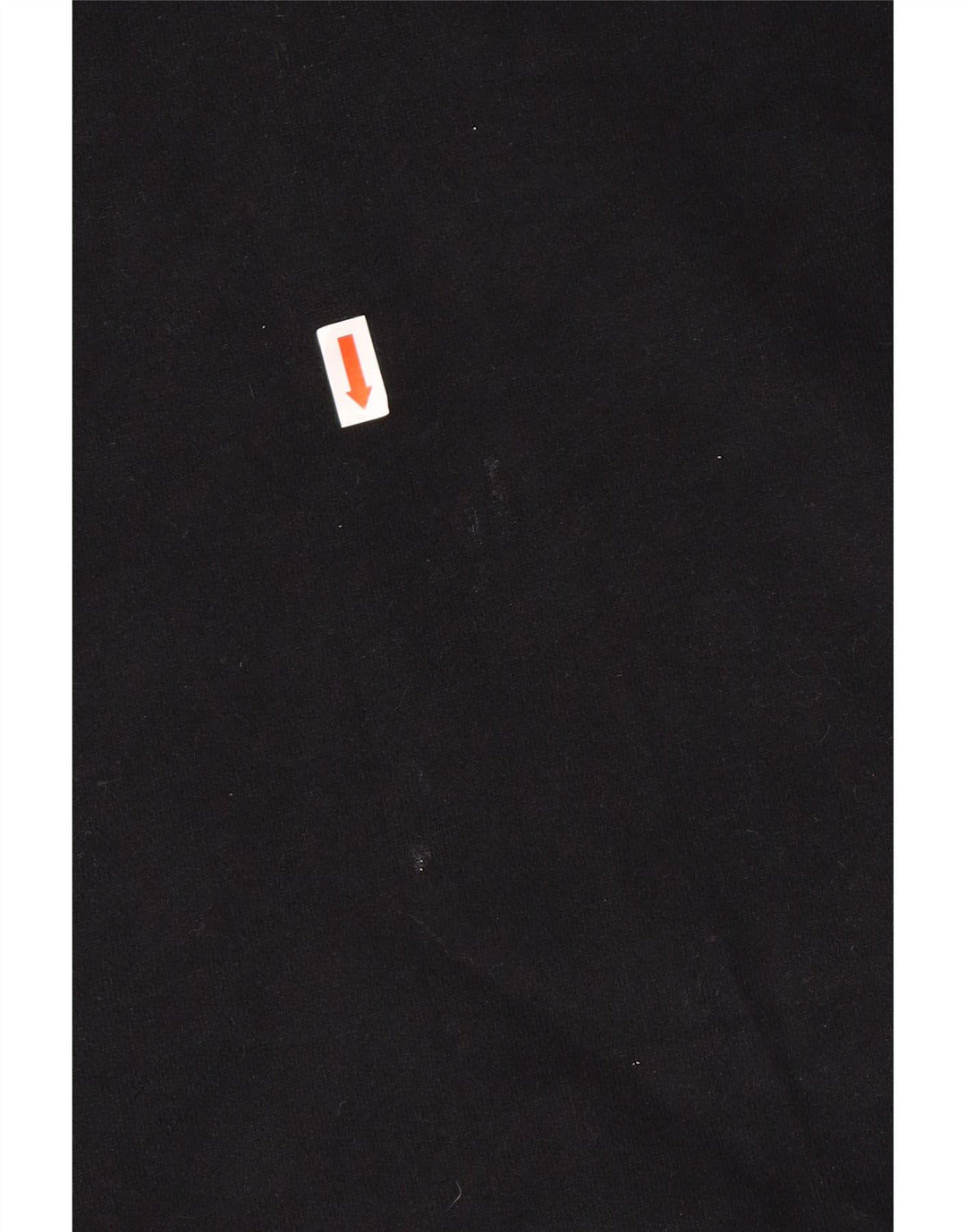 Superdry Sudadera con cuello y botones para hombre, jersey de algodón negro grande