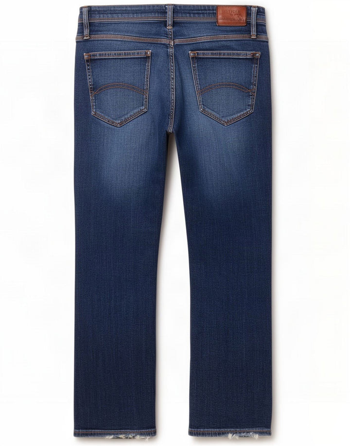 Tommy Hilfiger Jeans Bootcut para hombre W34 L30 Azul
