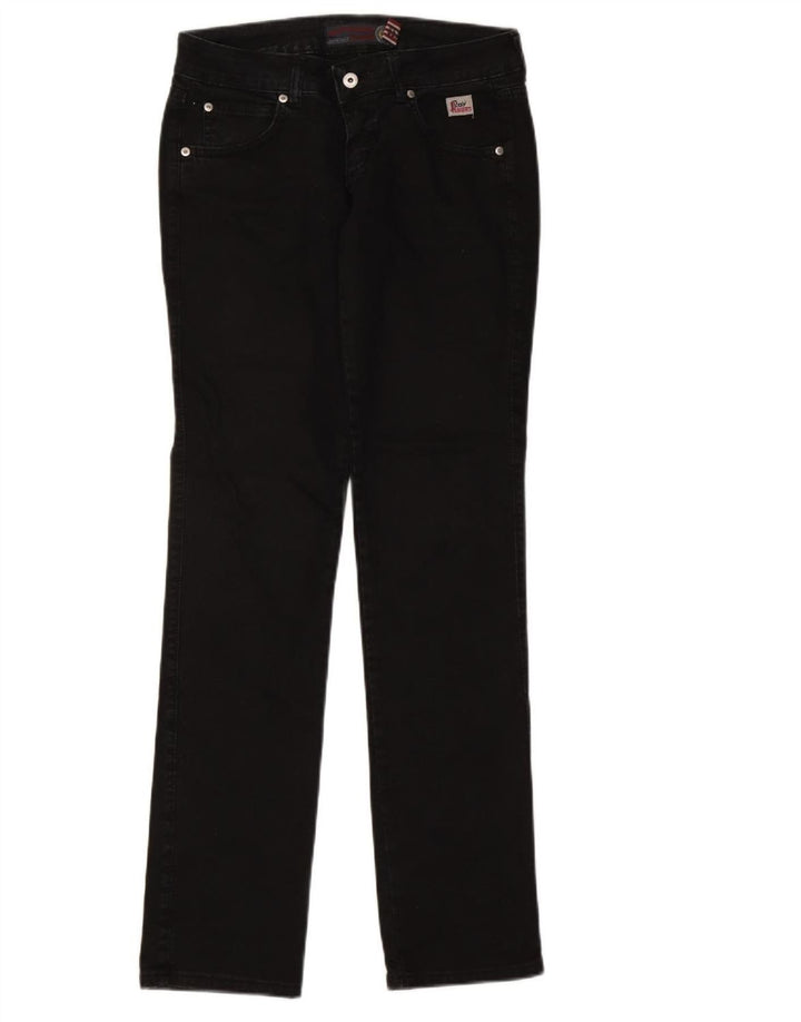 Roy Rogers Vaqueros ajustados Seven Bell para mujer W28 L33 Negro