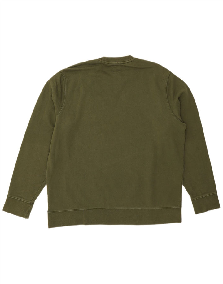 Levi's Hombre Standard Sudadera Jumper XL Caqui