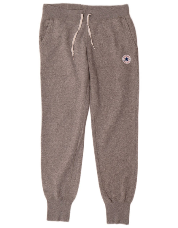 Pantalones de chándal para hombre Converse Joggers Small de algodón moteado gris