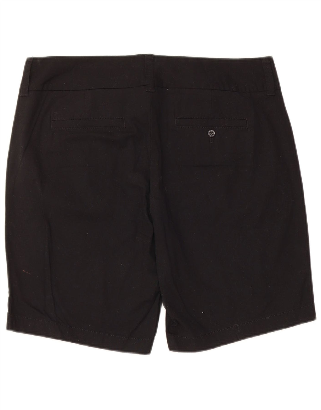J. CREW Frankie Chino Shorts para mujer US 8 Medium W34 Algodón negro