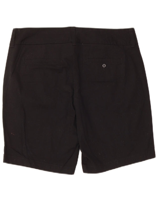 J. CREW Frankie Chino Shorts para mujer US 8 Medium W34 Algodón negro