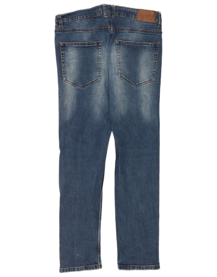 French Connection Vaqueros ajustados para hombre W36 L32 Algodón azul