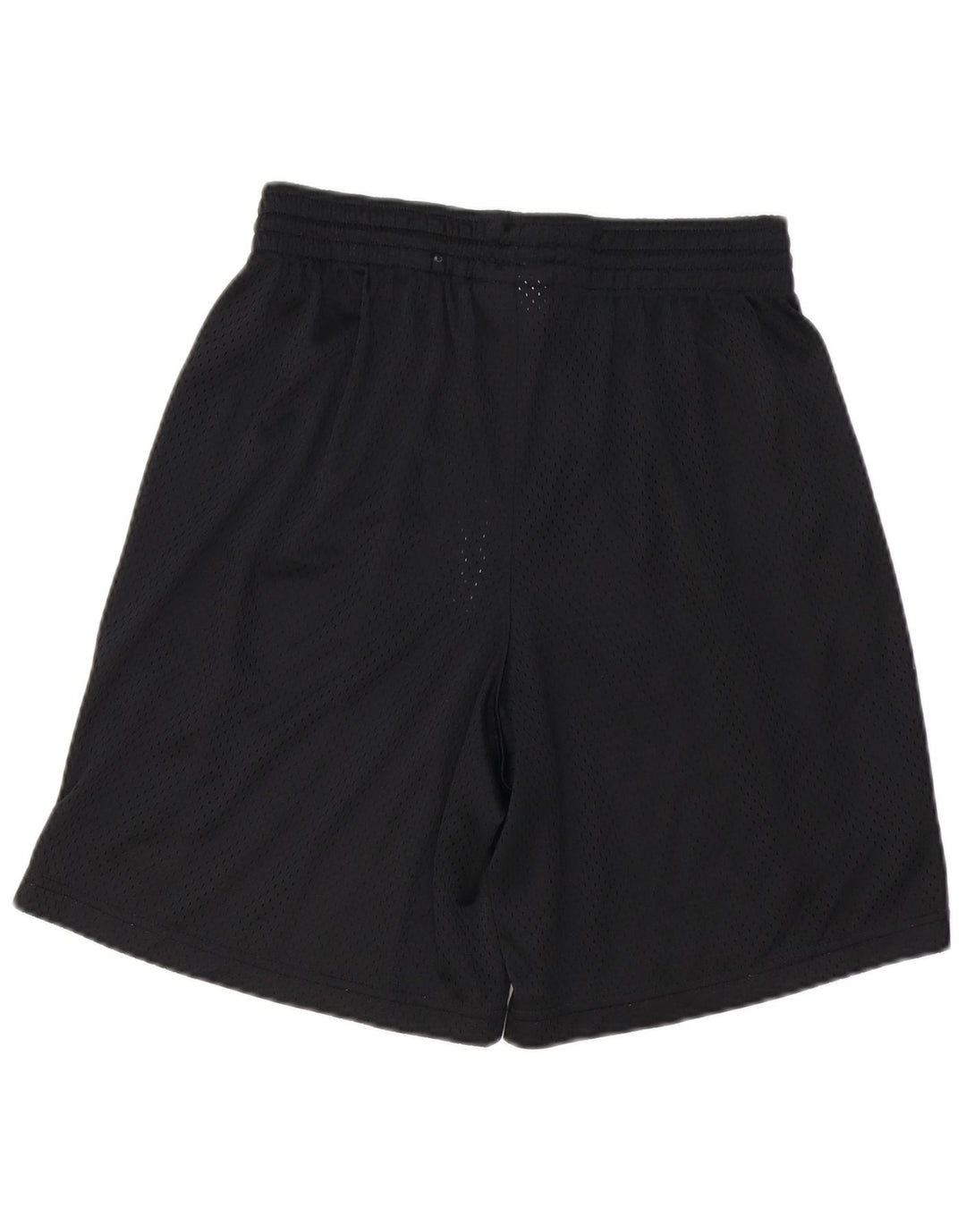 Champion Pantalones Cortos Deportivos Para Hombre Pantalones Deportivos De Poliéster Negro Mediano