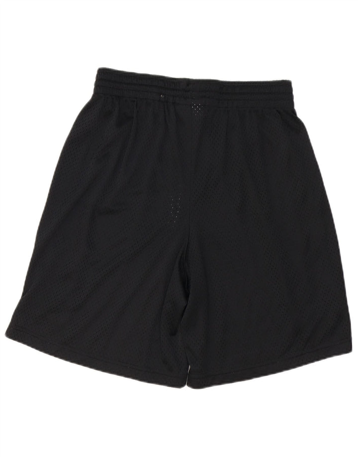 Champion Pantalones Cortos Deportivos Para Hombre Pantalones Deportivos De Poliéster Negro Mediano